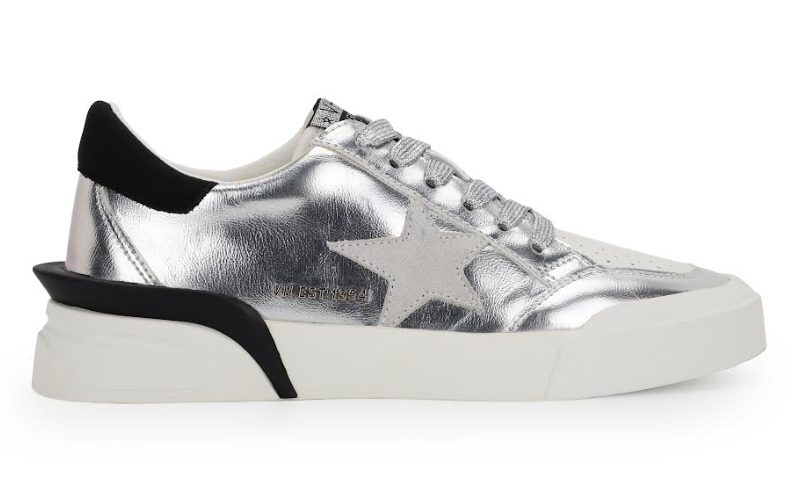 Laser VH Chrome Sneaker - Silver