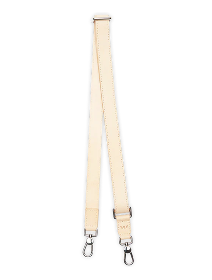 Diego Slim Leather Crossbody Strap