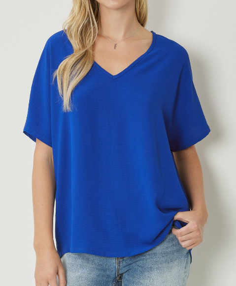 Glenn Top - Royal