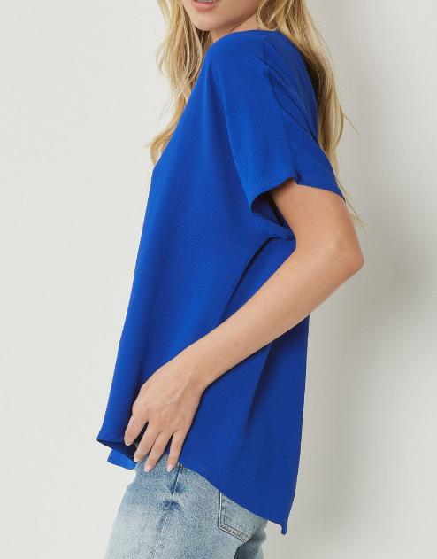 Glenn Top - Royal