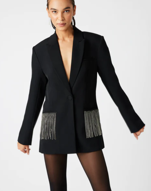 Kendra Blazer- Blk - M