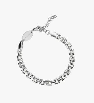 Squared Bracelet Silver