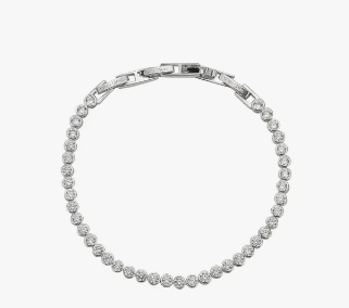 Tennis Bracelet Links Silver