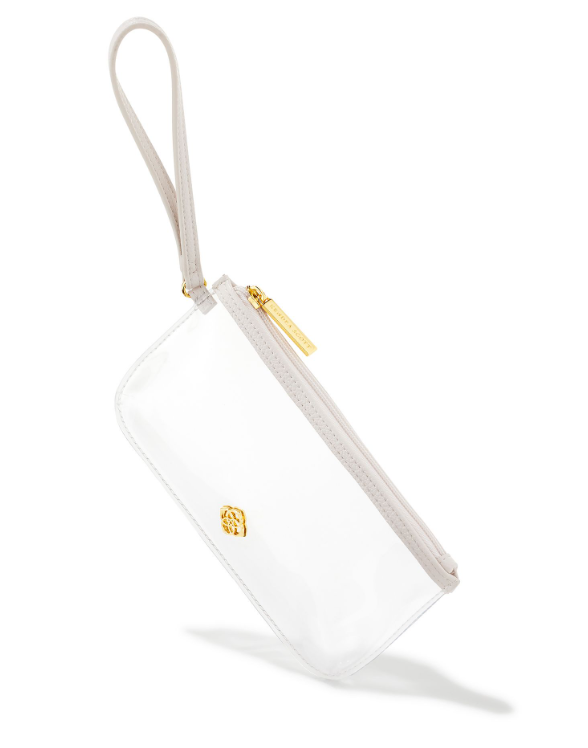 CLEAR WRISTLET GOLD CLEAR