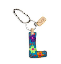 O Black Felt Charm