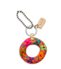 O Orange Felt Charm