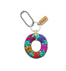 O Felt Turquoise Charm