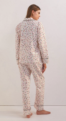 Dreamer Star PJ Set - Vanilla Ice