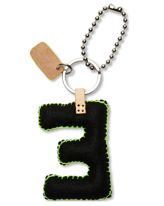E Consuela Felt Charm