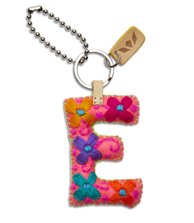 E Consuela Felt Charm - Pink