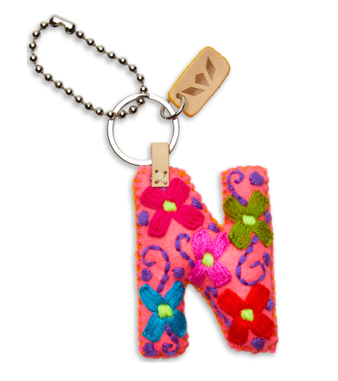 N CONSUELA FELT CHARM - ORANGE