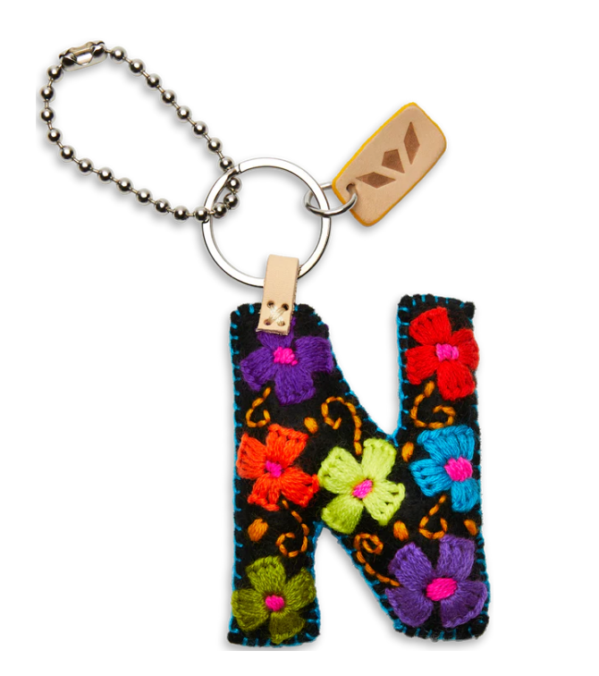 N CONSUELA FELT CHARM - ORANGE