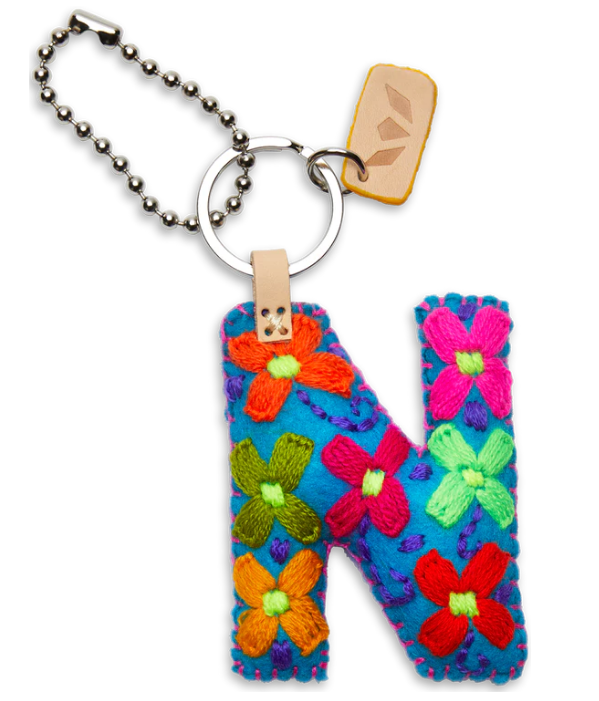 N CONSUELA FELT CHARM - ORANGE