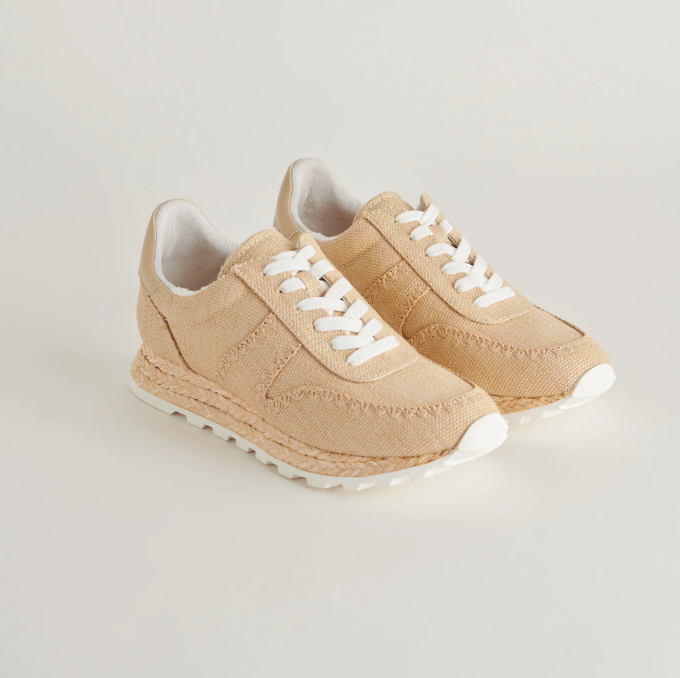 Ayita Sneaker - Natural - 7.5