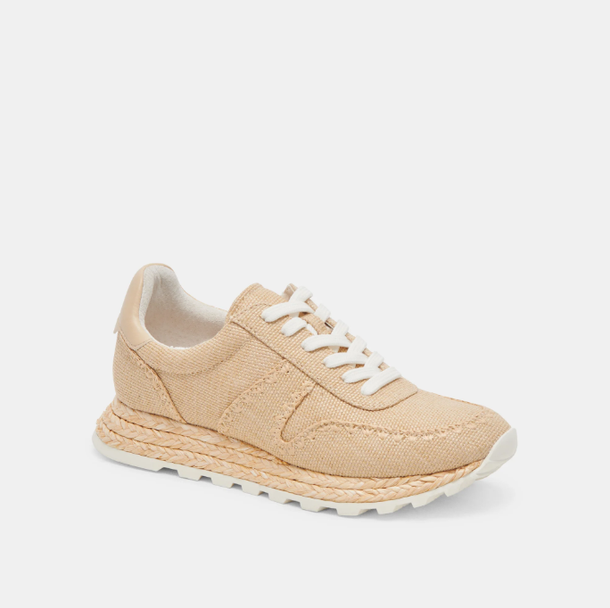 Ayita Sneaker - Natural - 6