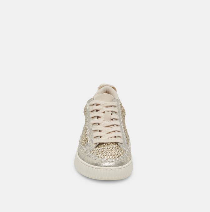 Nicona Sneaker - Gold Woven - 6