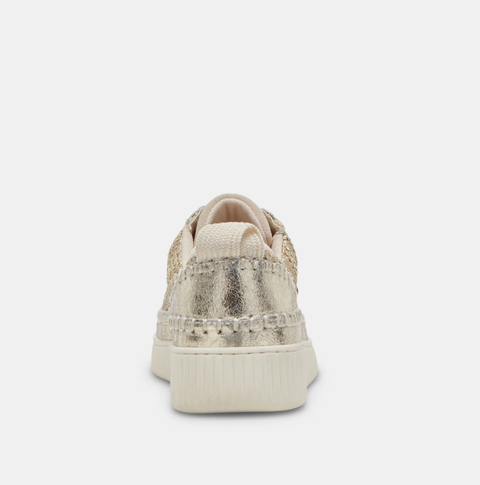 Nicona Sneaker - Gold Woven - 6
