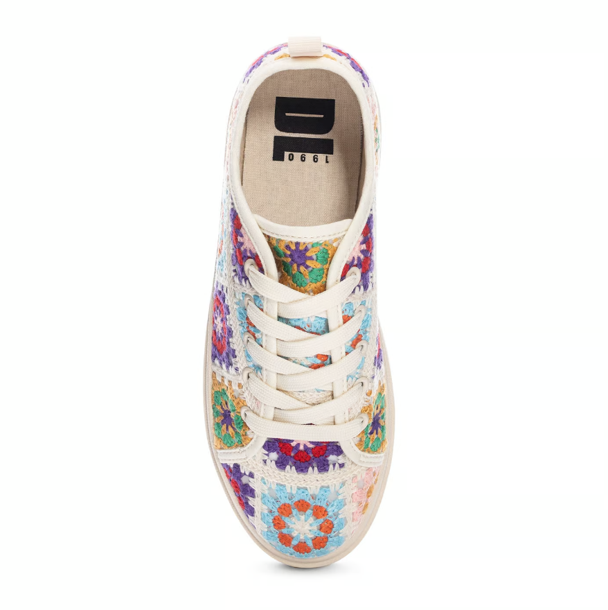 Rambling Crochet Sneaker- P. Multi - 6