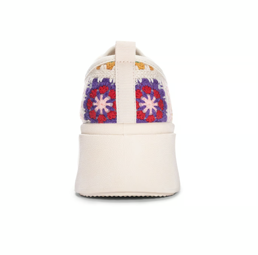 Rambling Crochet Sneaker- P. Multi