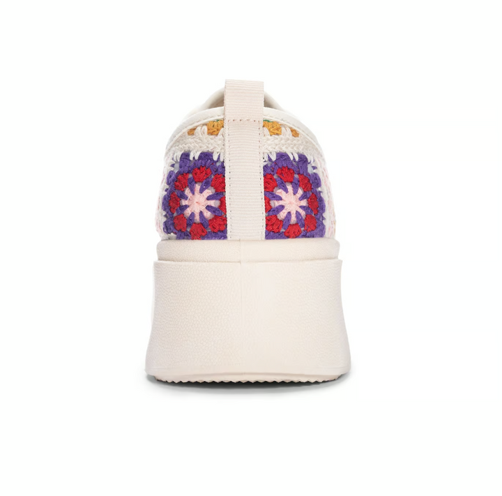 Rambling Crochet Sneaker- P. Multi