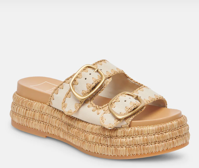 Wanika Platform Sandal - Sand - 6