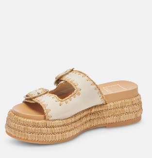 Wanika Platform Sandal - Sand - 6