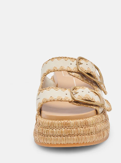 Wanika Platform Sandal - Sand - 6