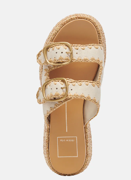Wanika Platform Sandal - Sand - 6