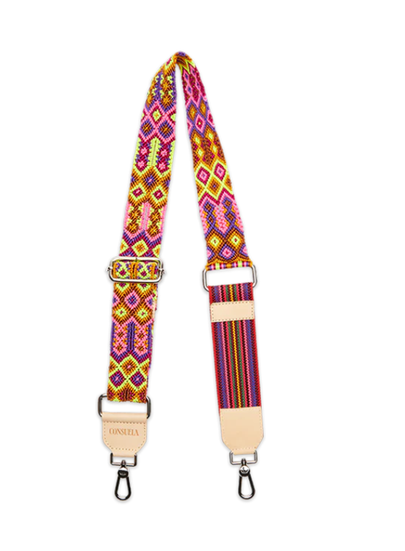 Bubbles Woven Crossbody Strap
