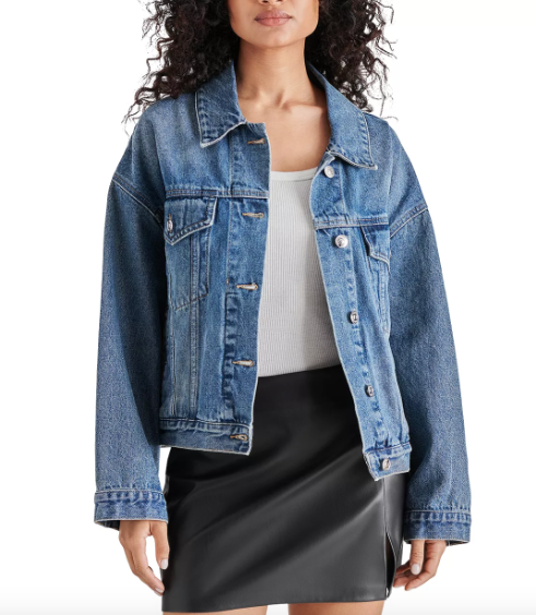 Sienna Denim Jacket - Blue Denim - Med
