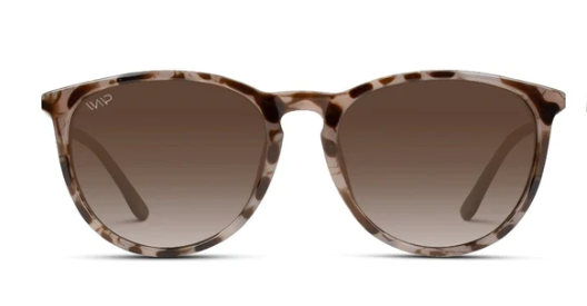 Drew Blush Pink Tortoise / Brown Gradient Lenses