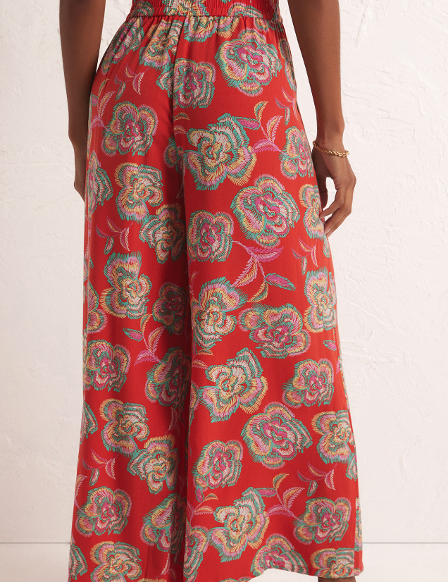 Dante Tango Floral Pant - Tango