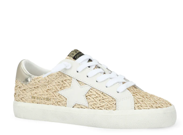 Flair Crochet Sneaker - Natural - 10