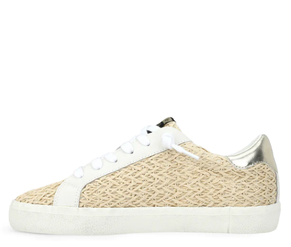 Flair Crochet Sneaker - Natural