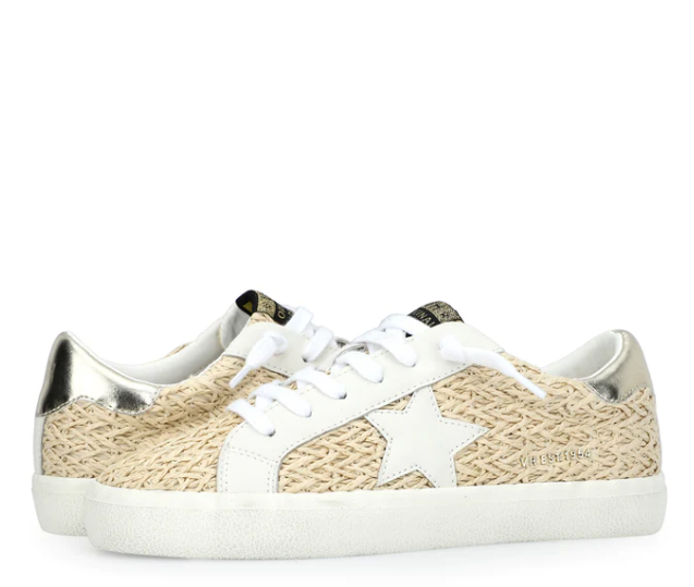 Flair Crochet Sneaker - Natural - 6