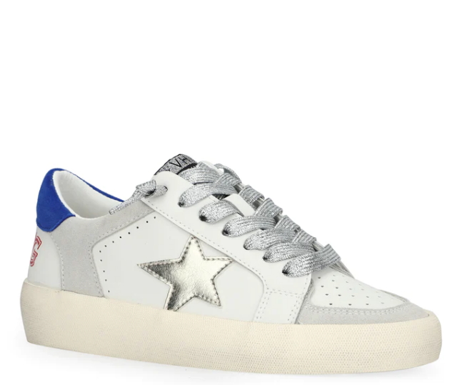 Reflex Silver Blue Sneaker - 5.5