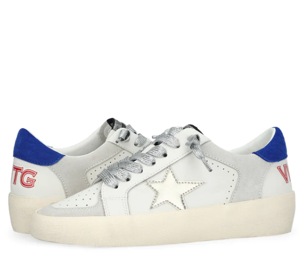 Reflex Silver Blue Sneaker