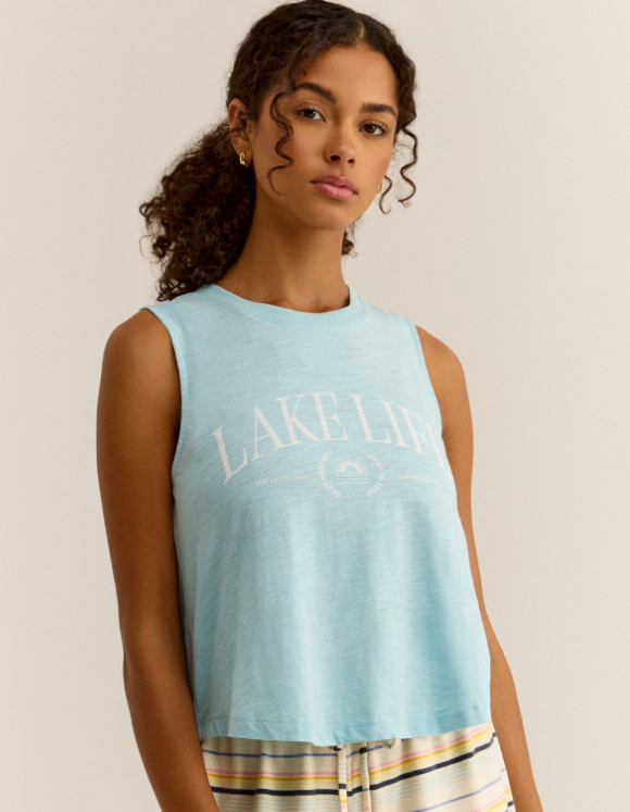 Kayla Lake Life Tank Oceania - Med