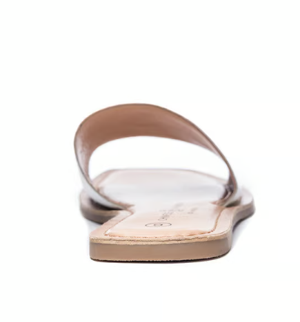 Regina Slide Sandal - White - 6