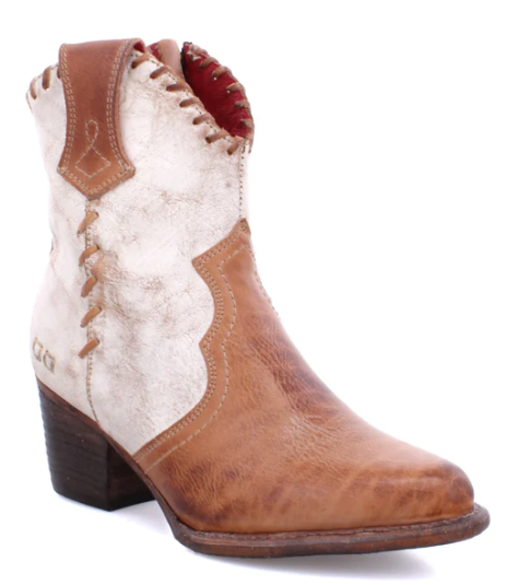 Baila Ankle Boot - Tan Rustic - 6