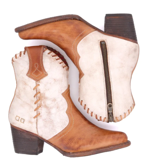 Baila Ankle Boot - Tan Rustic