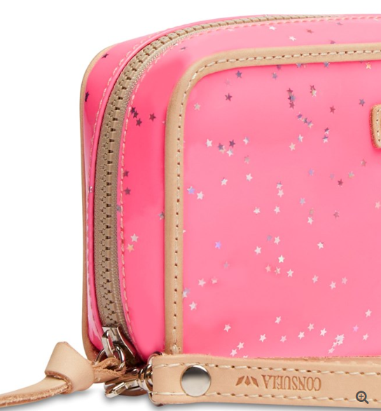 Shine Wristlet Wallet