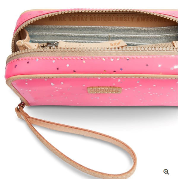 Shine Wristlet Wallet