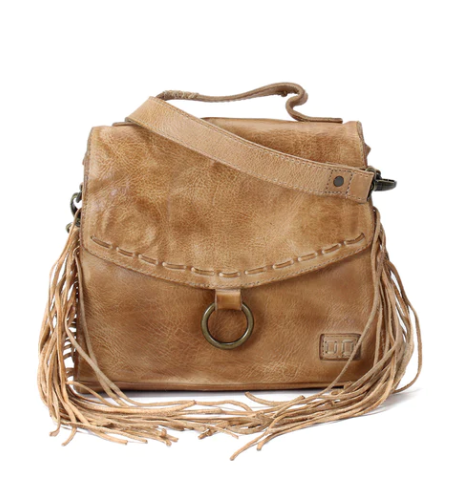 Hidden Fringe Crossbody