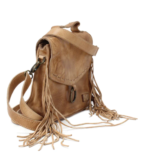 Hidden Fringe Crossbody