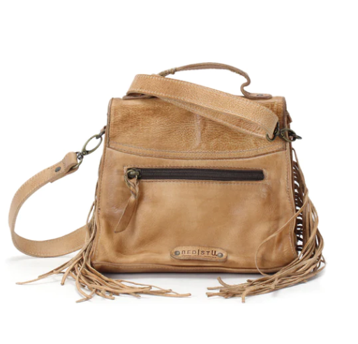 Hidden Fringe Crossbody