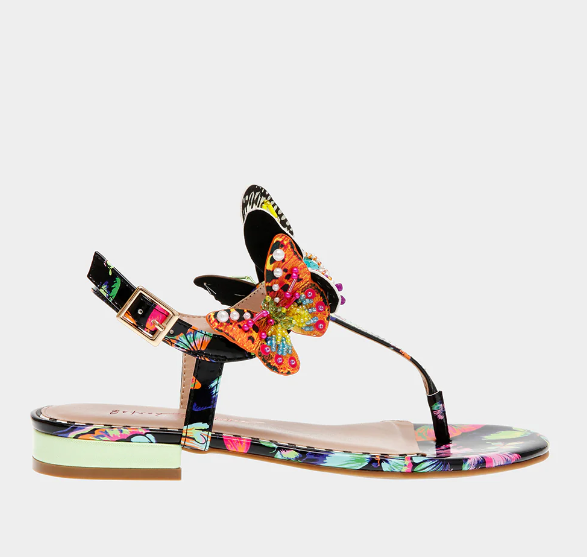 Dacie Multi Sandal- Black