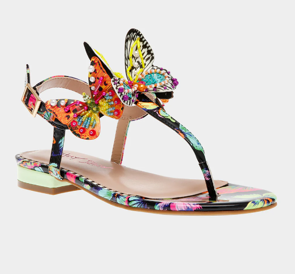 Dacie Multi Sandal- Black