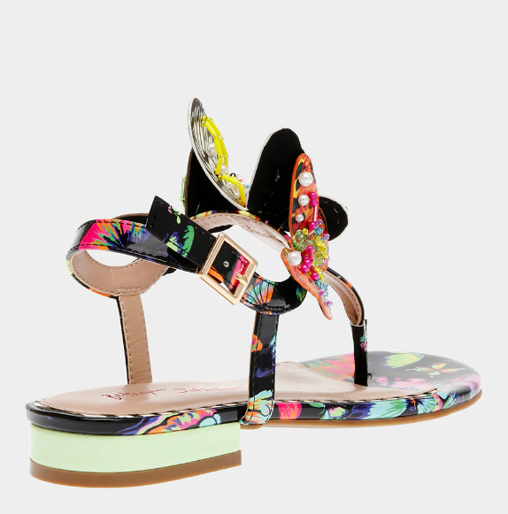 Dacie Multi Sandal- Black