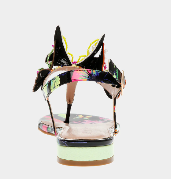 Dacie Multi Sandal- Black - 6